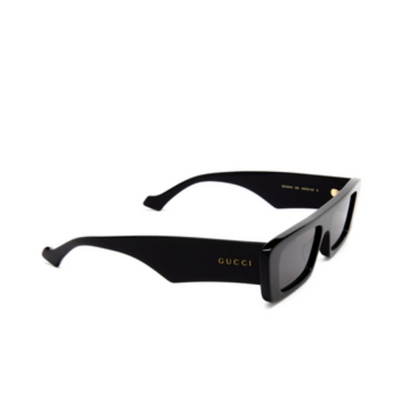 NEW GUCCI GG1331S 002 BLACK WOMEN GUCCI SUNGLASSES - Picture 5 of 6